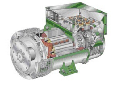 独山子发电机内部结构图 独山子发电机内部结构图