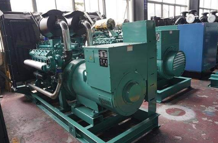 独山子柴油发电机