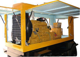 独山子移动电站(移动柴油发电机组) 独山子移动电站(移动柴油发电机组)